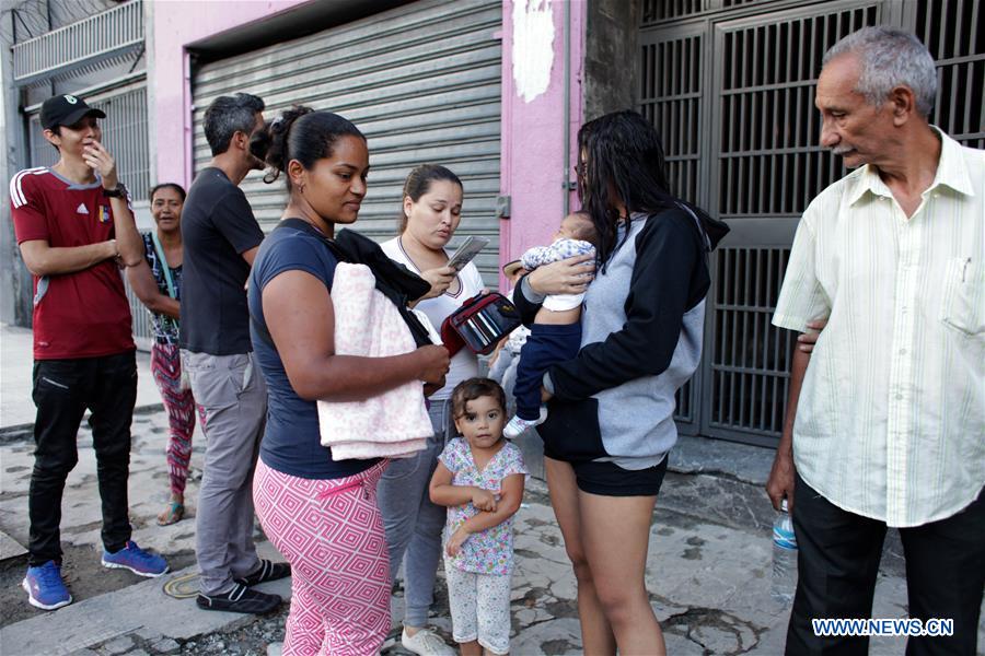 VENEZUELA-CARACAS-EARTHQUAKE