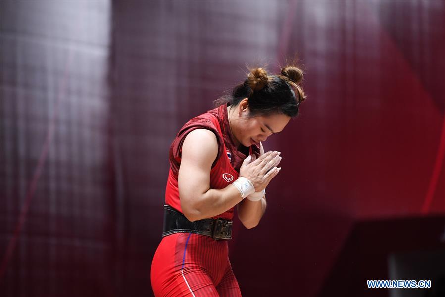 (SP)INDONESIA-JAKARTA-ASIAN GAMES-WEIGHTLIFTING