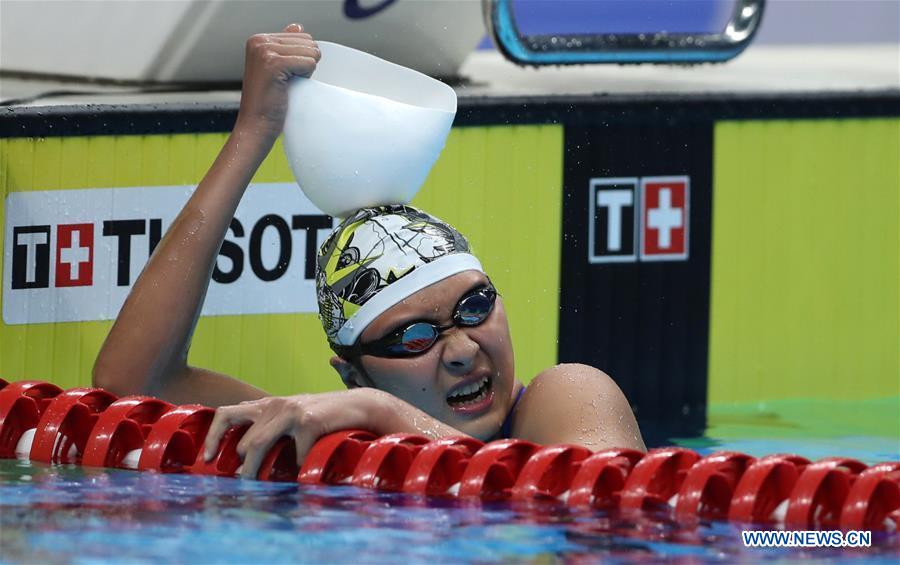 (SP)INDONESIA-JAKARTA-ASIAN GAMES-SWIMMING