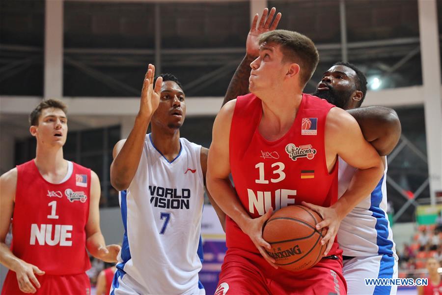 (SP)CHINA-WENG'AN-BASKETBALL-2018 WENG'AN INTERNATIONAL MEN'S BASKETBALL CHAMPIONSHIP