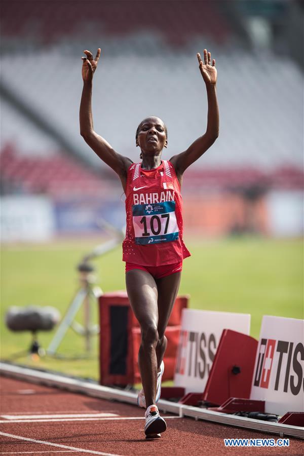 (SP)INDONESIA-JAKARTA-ASIAN GAMES-ATHLETICS