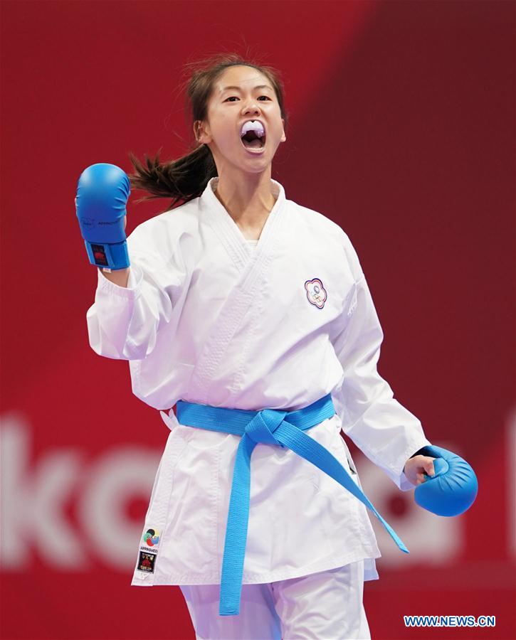 (SP)INDONESIA-JAKARTA-ASIAN GAMES-KARATE