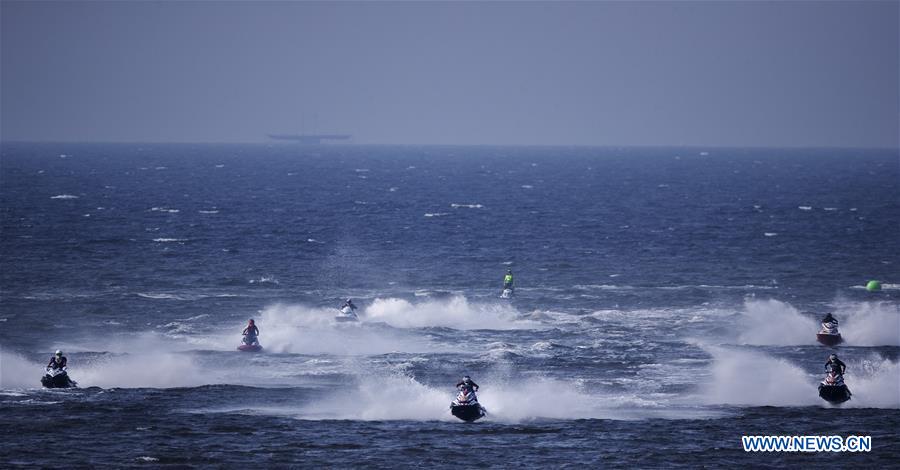 (SP)INDONESIA-JAKARTA-ASIAN GAMES-JETSKI