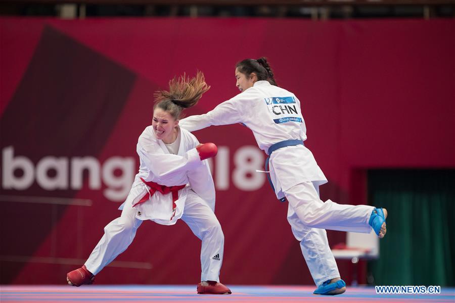 (SP)INDONESIA-JAKARTA-ASIAN GAMES-KARATE