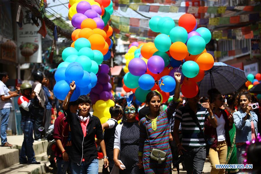 NEPAL-KATHMANDU-LGBTI PARADE