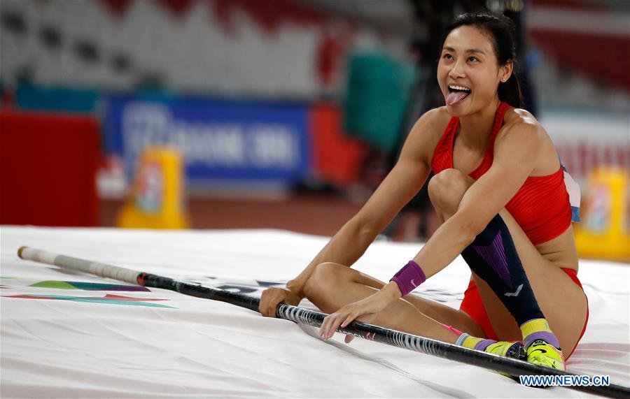 (SP)INDONESIA-JAKARTA-ASIAN GAMES-ATHLETICS-WOMEN'S POLE VAULT