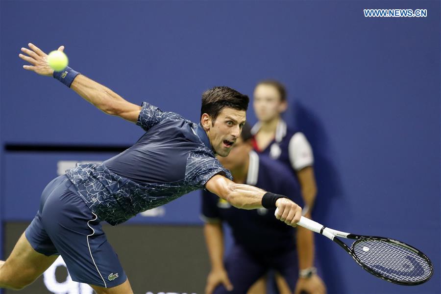 (SP)US-NEW YORK-TENNIS-US OPEN-MEN'S SINGLES