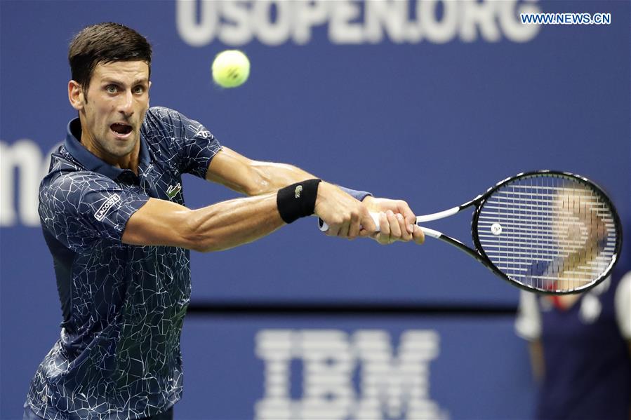 (SP)US-NEW YORK-TENNIS-US OPEN-MEN'S SINGLES