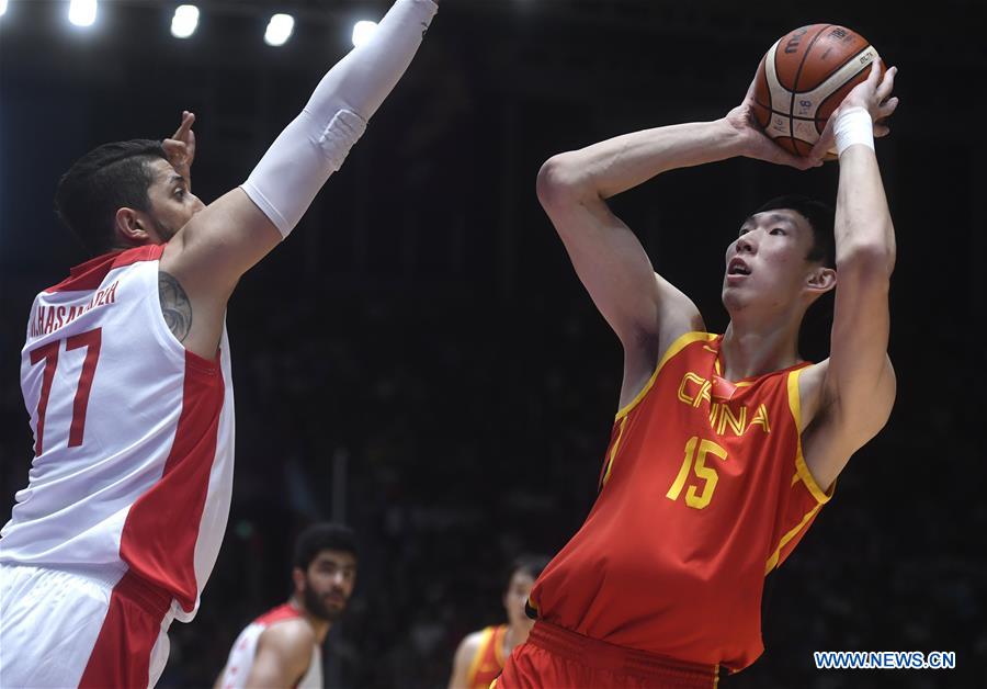 (SP)INDONESIA-JAKARTA-ASIAN GAMES-MEN'S BASKETBALL FINAL-CHINA VS IRAN