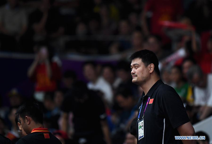 (SP)INDONESIA-JAKARTA-ASIAN GAMES-MEN'S BASKETBALL FINAL-CHINA VS IRAN