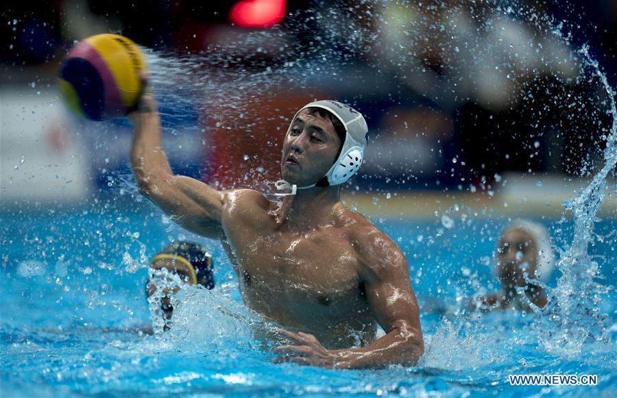 (SP)INDONESIA-JAKARTA-ASIAN GAMES-WATER POLO-MEN'S FINAL