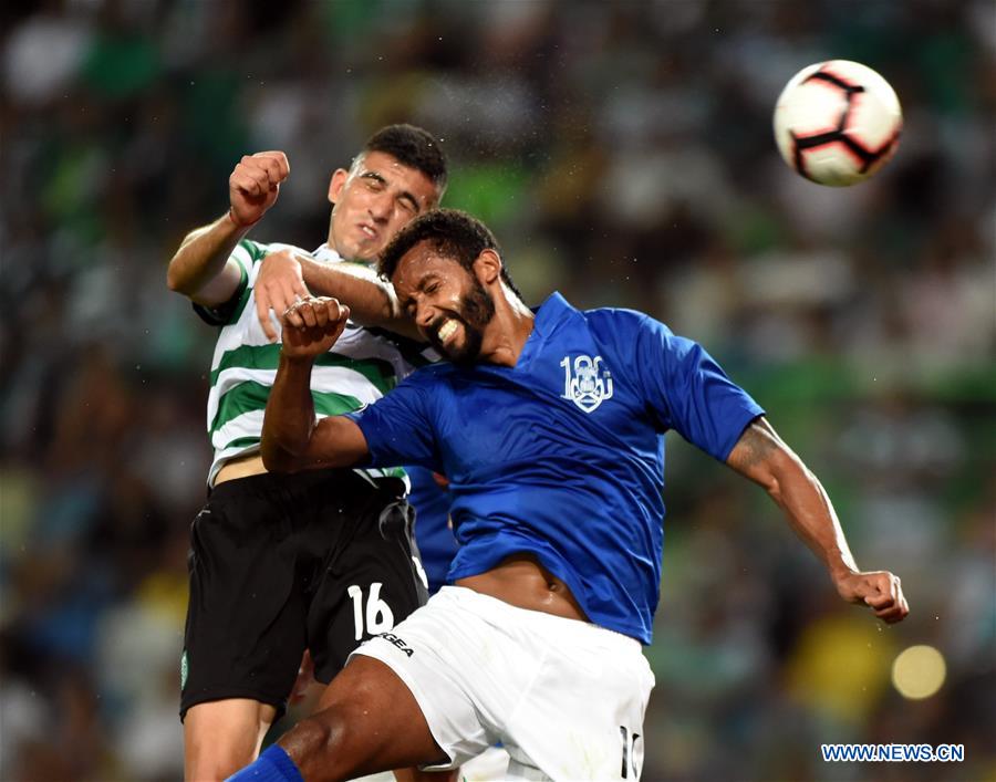 (SP)PORTUGAL-LISBON-SOCCER-SPORTING CP-CD FEIRENSE