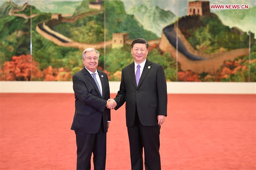 CHINA-BEIJING-FOCAC-XI JINPING-WELCOME (CN)