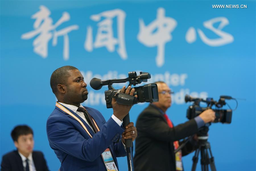 CHINA-BEIJING-FOCAC-JOURNALISTS (CN)