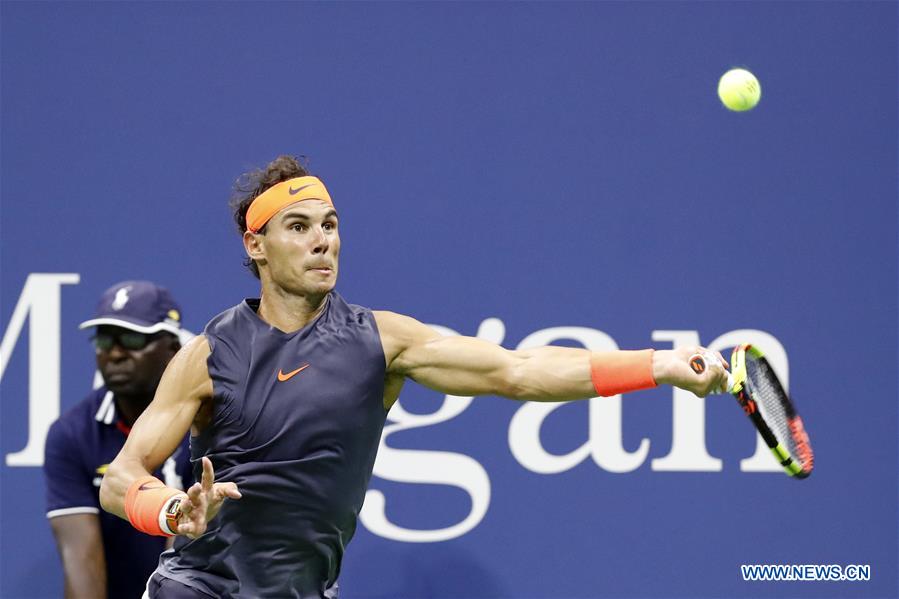 (SP)US-NEW YORK-TENNIS-US OPEN-MEN'S SINGLES