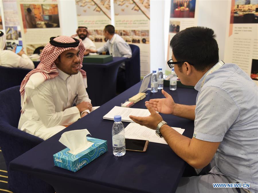 SAUDI ARABIA-RIYADH-CHINA-JOB FAIR