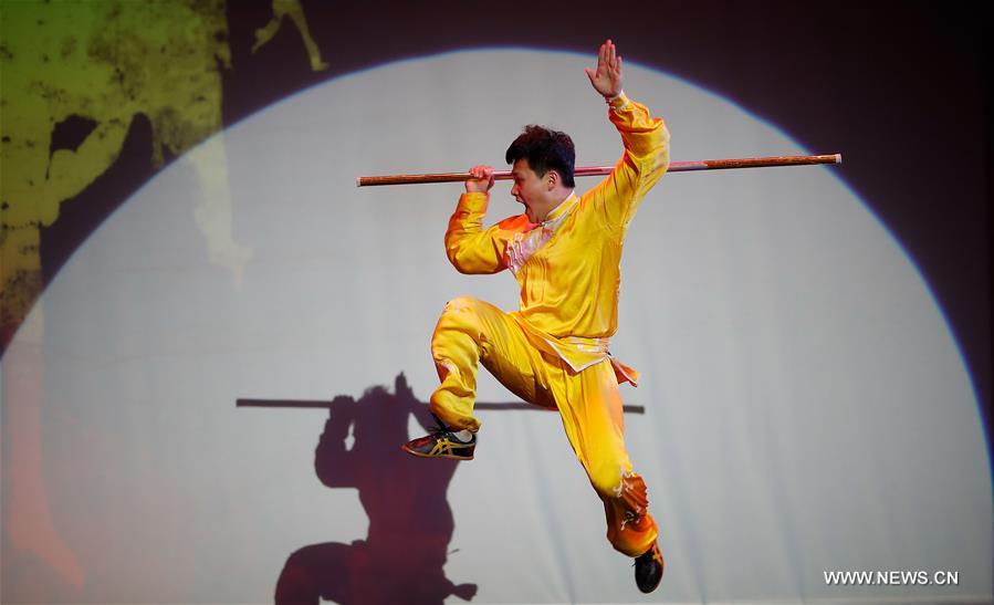 U.S.-WASHINGTON-CHINA DAY-KUNGFU SHOW