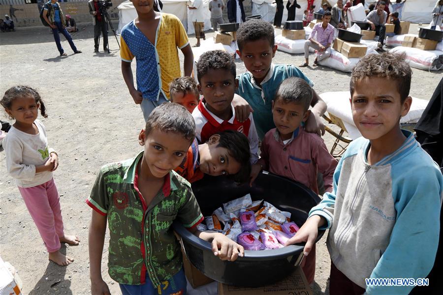 YEMEN-SANAA-CONFLICT-DISPLACED PEOPLE-HODEIDAH