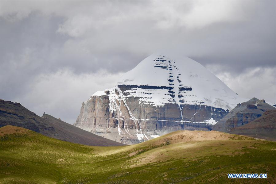 CHINA-TIBET-MOUNT KANGRINBOQE-SCENERY (CN)