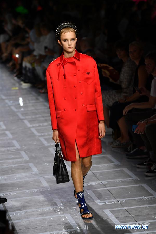 ITALY-MILAN-FASHION WEEK-PRADA