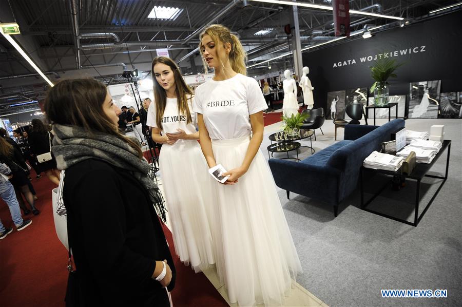 POLAND-WARSAW-WEDDING FAIR