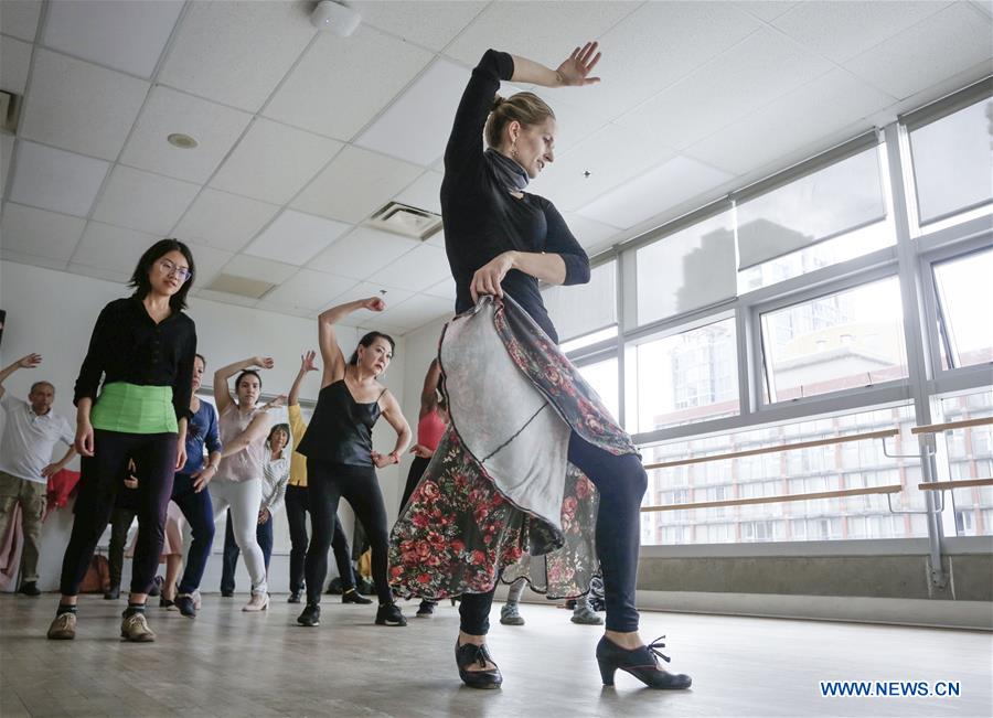 CANADA-VANCOUVER-FLAMENCO FESTIVAL