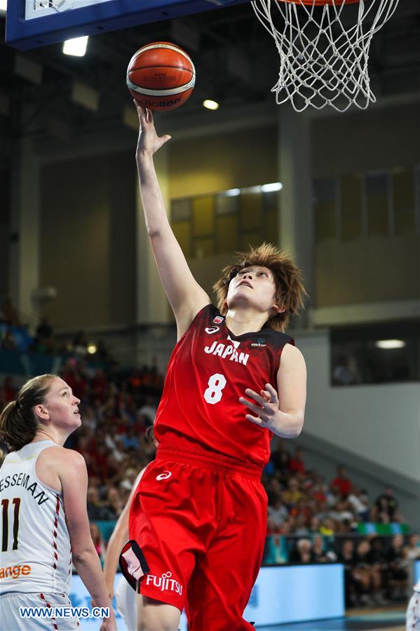 (SP)SPAIN-TENERIFE-FIBA WOMEN'S BASKETBALL WORLD CUP-JPN VS BEL