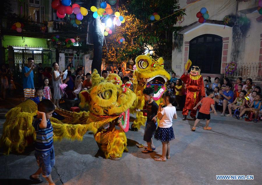 VIETNAM-HANOI-MID-AUTUMN FESTIVAL