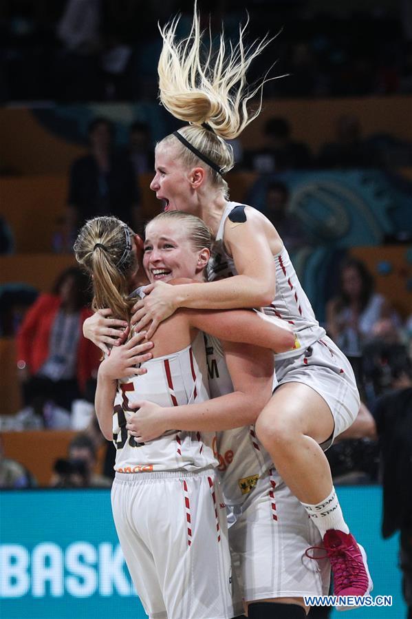 (SP)SPAIN-TENERIFE-FIBA WOMEN'S BASKETBALL WORLD CUP-QUARTERFINAL