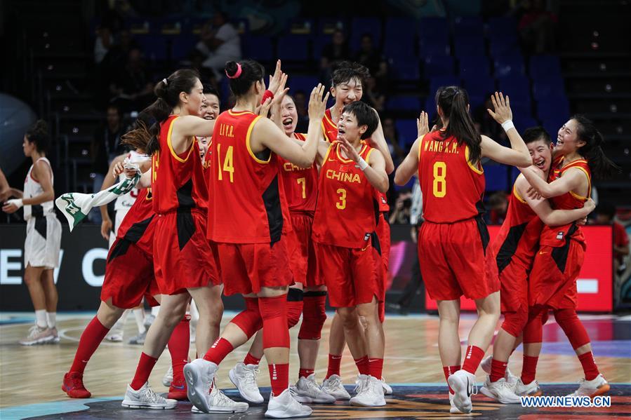 (SP)SPAIN-TENERIFE-FIBA WOMEN'S BASKETBALL WORLD CUP-CHINA-CANADA