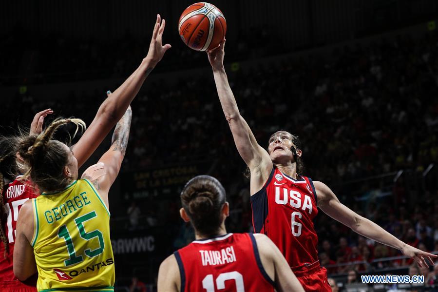 (SP)SPAIN-TENERIFE-FIBA WOMEN'S BASKETBALL WORLD CUP－FINAL