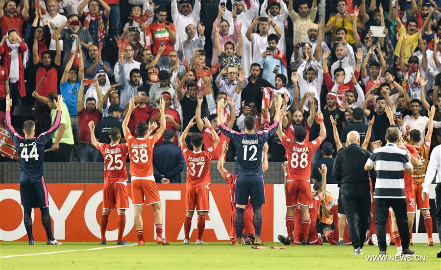 (SP)QATAR-DOHA-SOCCER-AFC ASIAN CHAMPIONS LEAGUE-AL SADD VS PERSEPOLIS