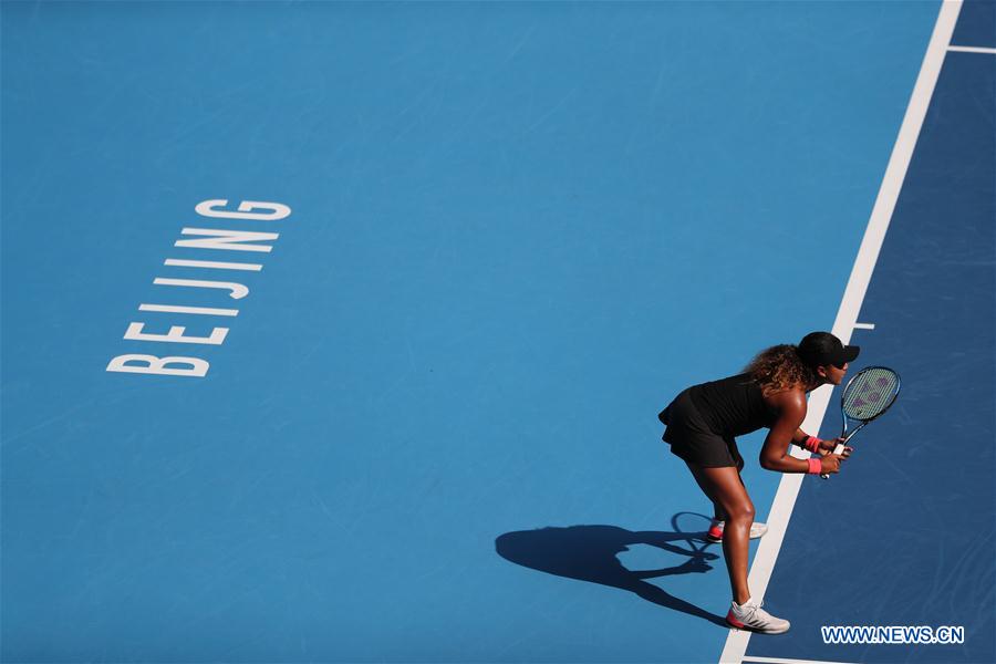 (SP)CHINA-BEIJING-TENNIS-CHINA OPEN-WOMEN'S SINGLES