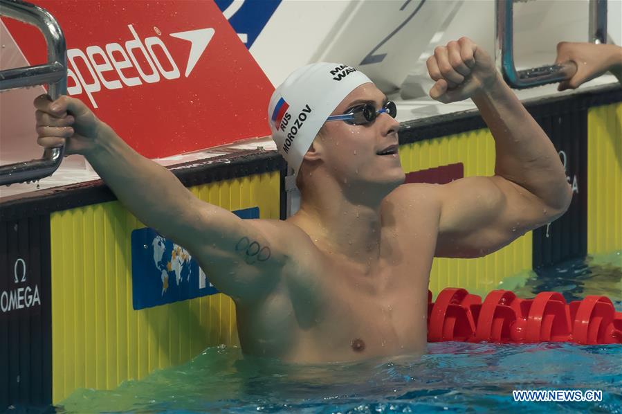 (SP)HUNGARY-BUDAPEST-SWIMMING-WORLD CUP