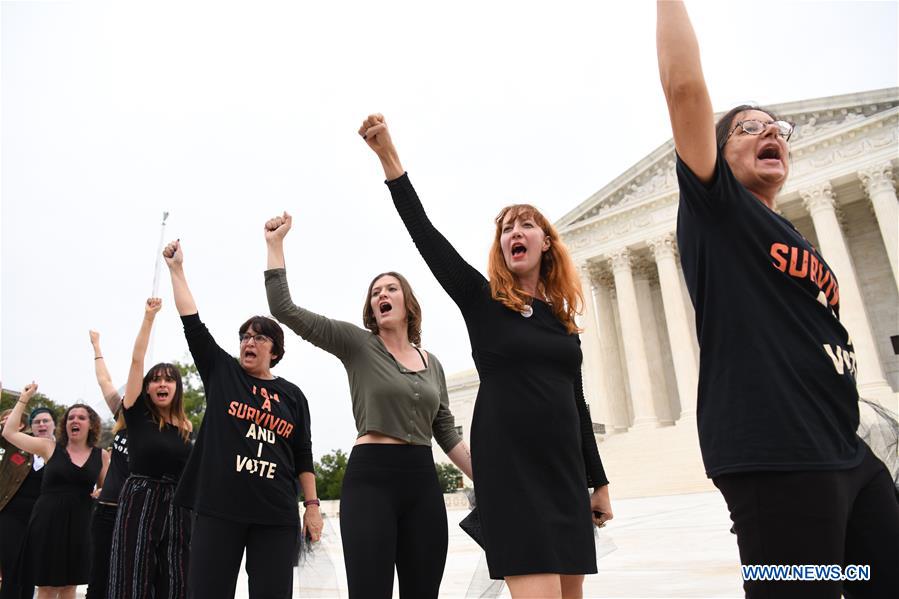 U.S.-WASHINGTON D.C.-COURT-PROTEST