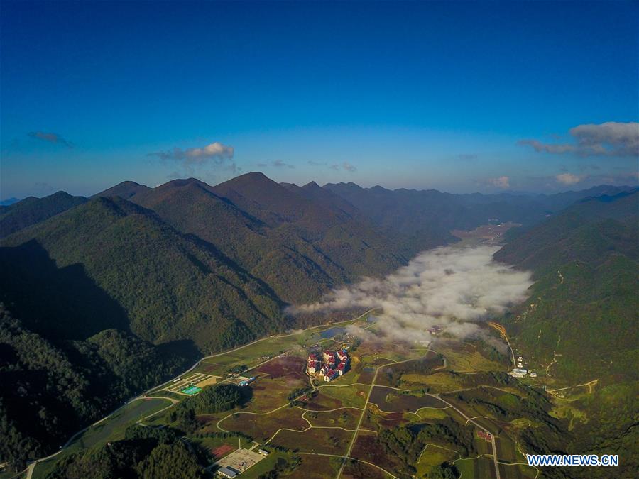 CHINA-CHONGQING-MOUNTAIN-SCENERY (CN)