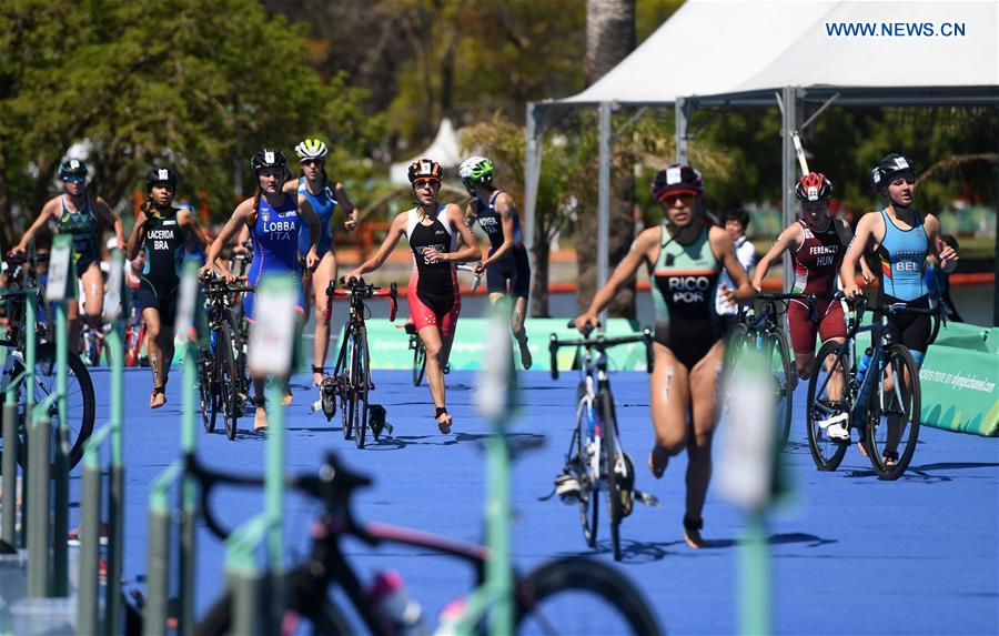 (SP)ARGENTINA-BUENOS AIRES-SUMMER YOUTH OLYMPIC GAMES-TRIATHLON