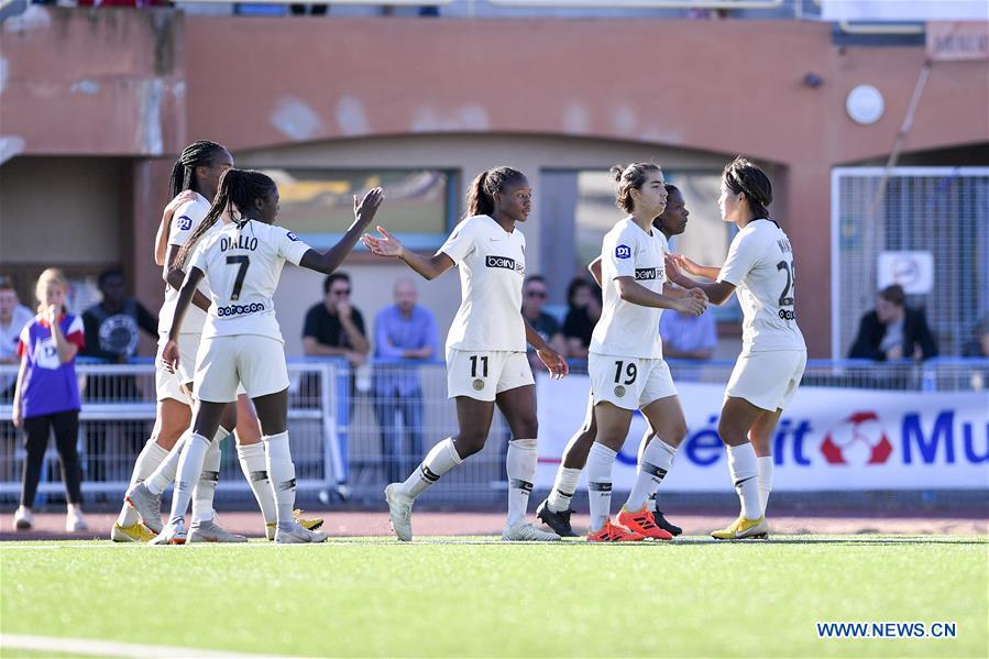 (SP)FRANCE-METZ-FOOTBALL-WOMEN'S LIGUE 1-PARIS SAINT GERMAIN VS METZ