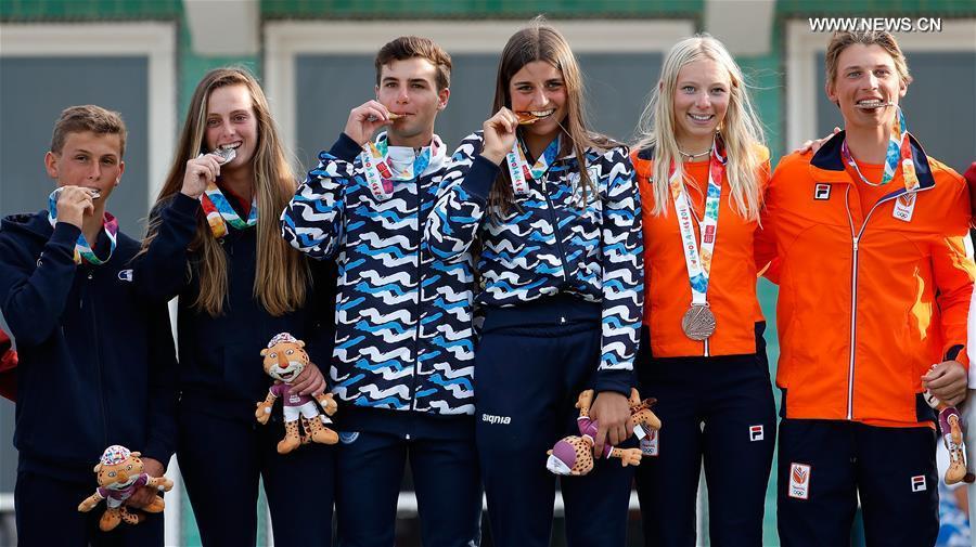 (SP)ARGENTINA-BUENOS AIRES-SUMMER YOUTH OLYMPIC GAMES-SAILING