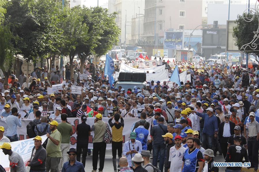 MOROCCO-CASABLANCA-RALLY