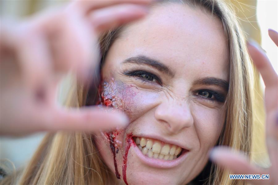 CROATIA-ZAGREB-ZOMBIE WALK