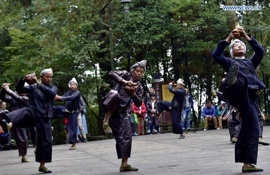 CHINA-GUIZHOU-CONGJIANG-ETHNIC MIAO CULTURE (CN)