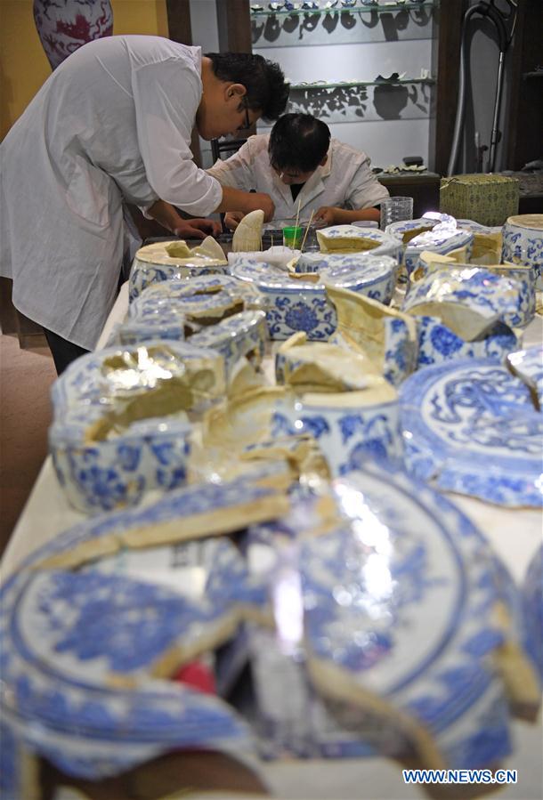 CHINA-JIANGXI-JINGDEZHEN-PORCELAIN-RESTORATION (CN)