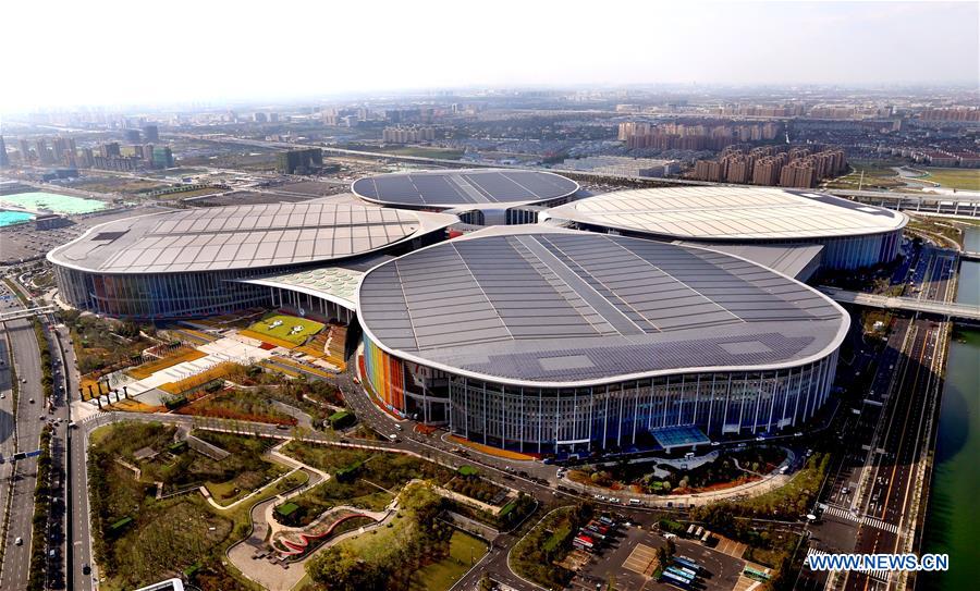 CHINA-SHANGHAI-CIIE-MAIN VENUE (CN)