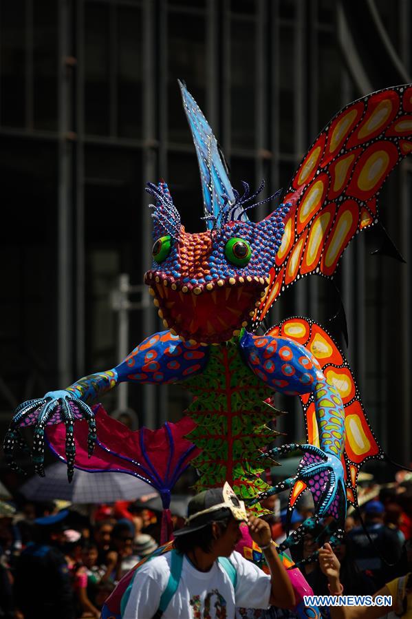 MEXICO-MEXICO CITY-PARADE-ALEBRIJES