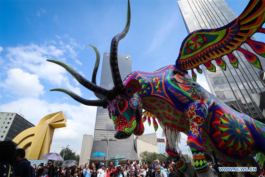 MEXICO-MEXICO CITY-PARADE-ALEBRIJES