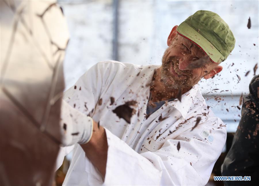 ITALY-PERUGIA-CHOCOLATE FESTIVAL