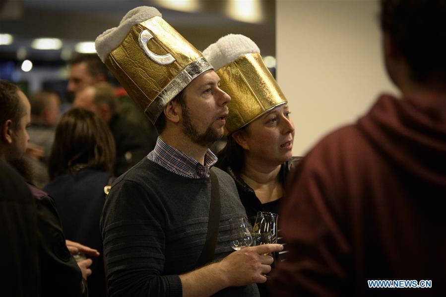 POLAND-WARSAW-BEER FESTIVAL