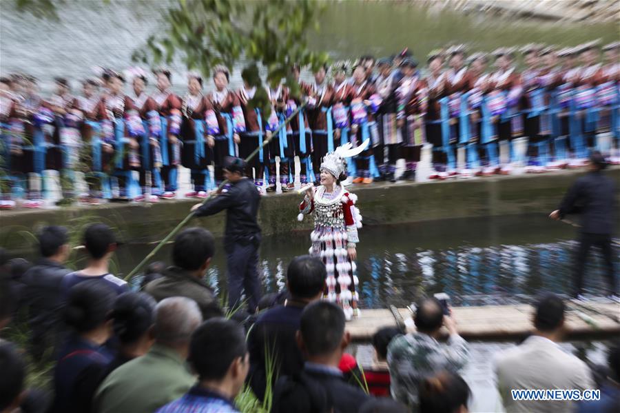 CHINA-GUANGXI-HARVEST FESTIVAL-CELEBRATION (CN)