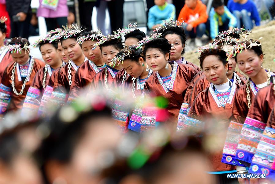 CHINA-GUANGXI-HARVEST FESTIVAL-CELEBRATION (CN)